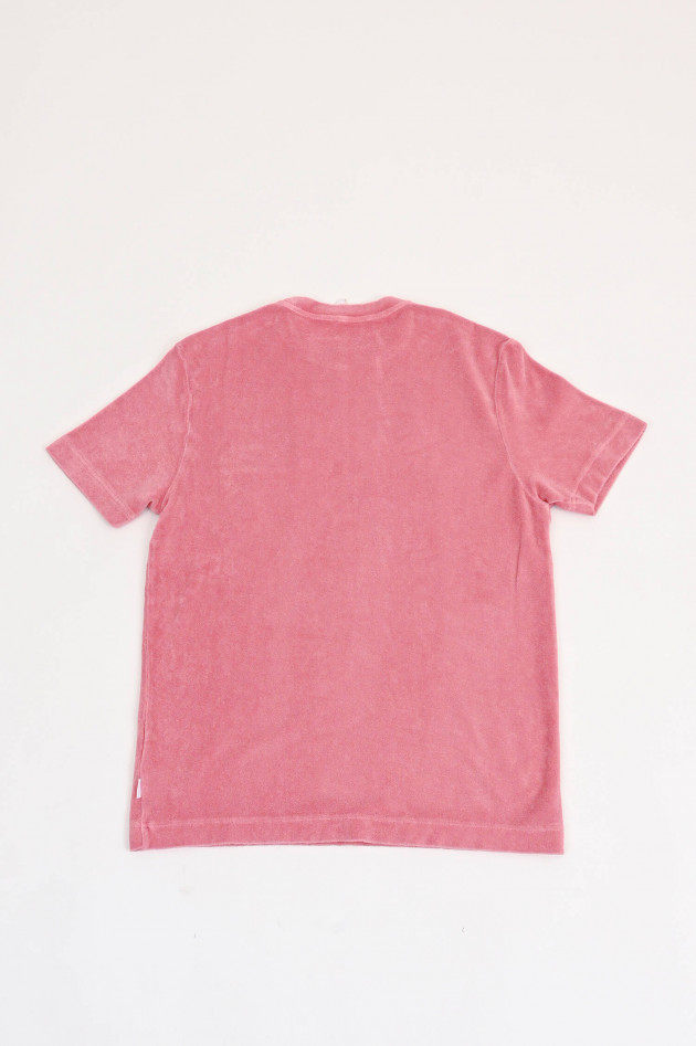 04651/ A trip in a bag T-Shirt TERRY in Koralle