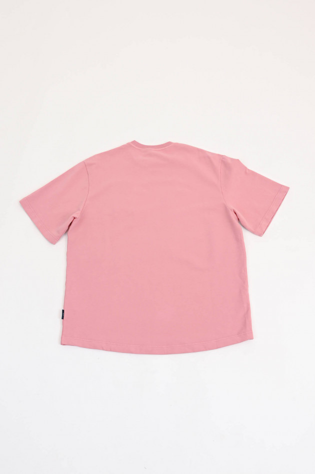 04651/ A trip in a bag T-Shirt aus Baumwolle in Koralle