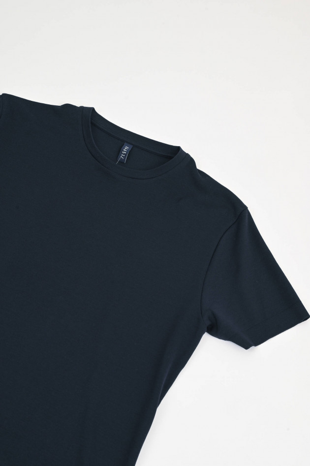 04651/ A trip in a bag T-Shirt TRAVEL TEE in Navy