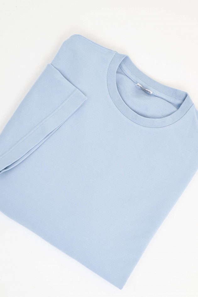 04651/ A trip in a bag T-Shirt aus Baumwolle in Hellblau