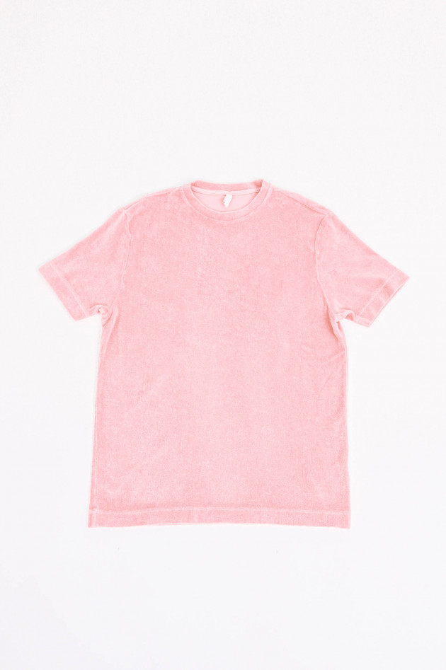 04651/ A trip in a bag Frottee-Shirt in Sorbet