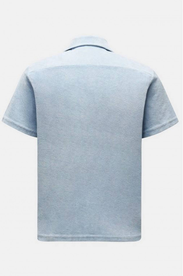 04651/ A trip in a bag Frottee-Shirt TERRY aus Baumwolle in Sky