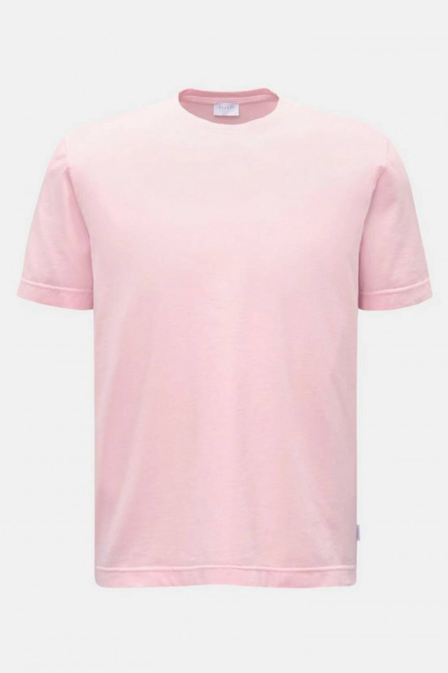 04651/ A trip in a bag Kurzarm-Shirt in Rosa