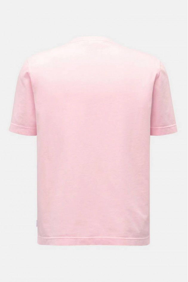 04651/ A trip in a bag Kurzarm-Shirt in Rosa