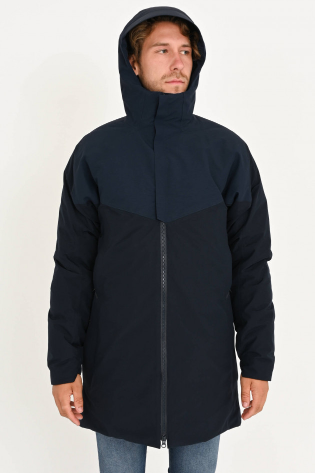 04651/ Funktionaler Parka in Navy