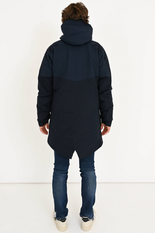 04651/ Funktionaler Parka in Navy