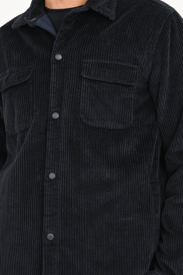 04651/ Breitcord Overshirt in Navy