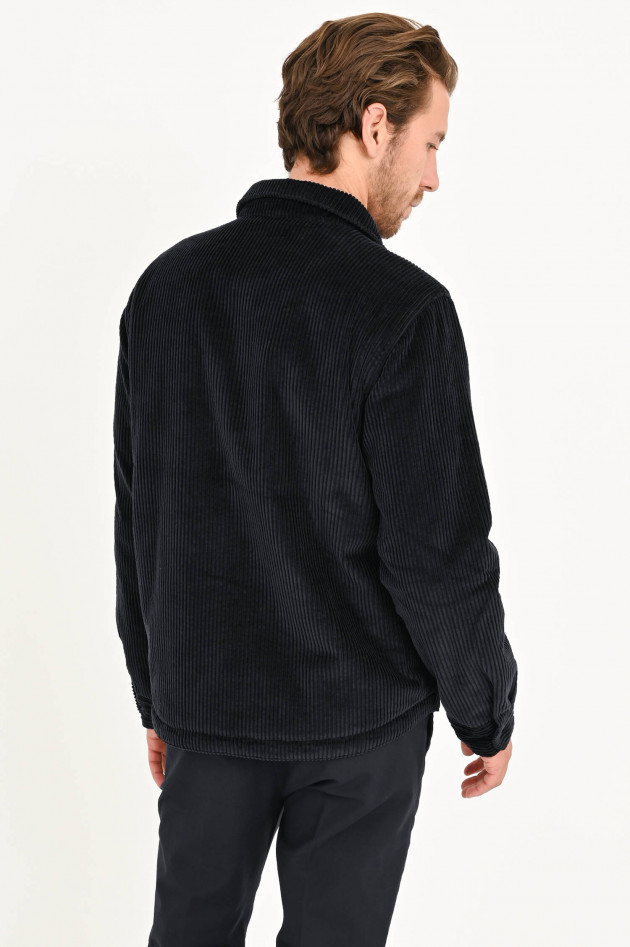 04651/ Breitcord Overshirt in Navy