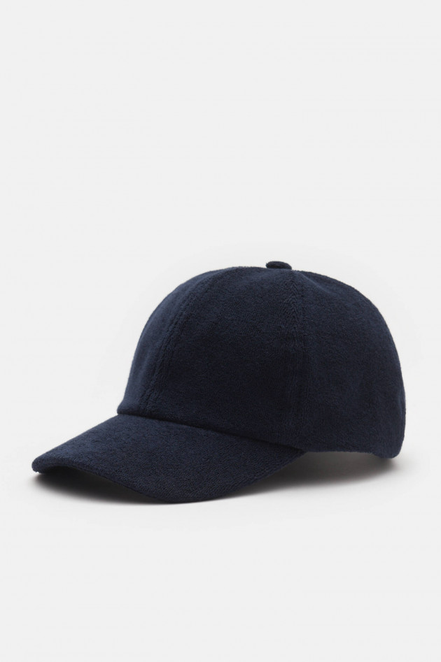 04651/ Basecap TERRY in Navy