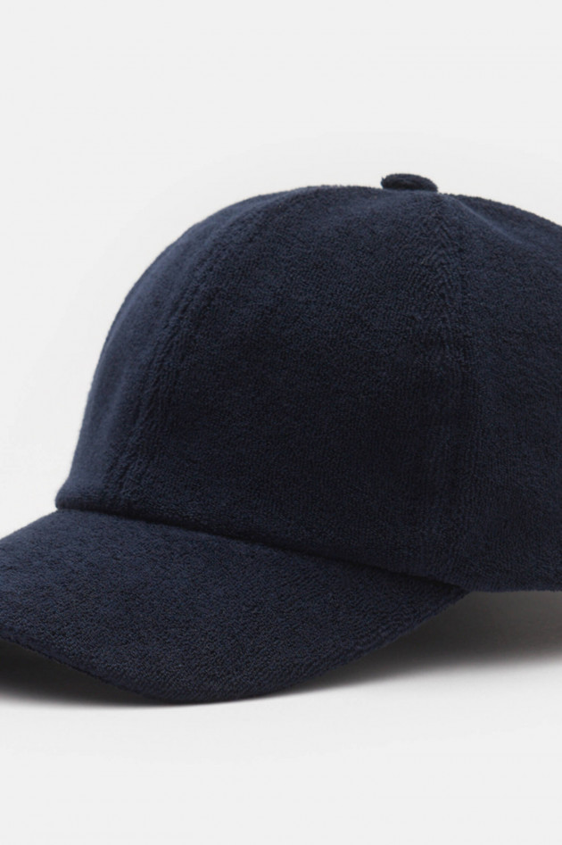 04651/ Basecap TERRY in Navy