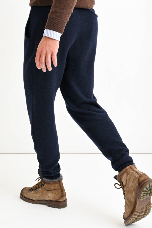 04651/ Cashmere Pants in Navy