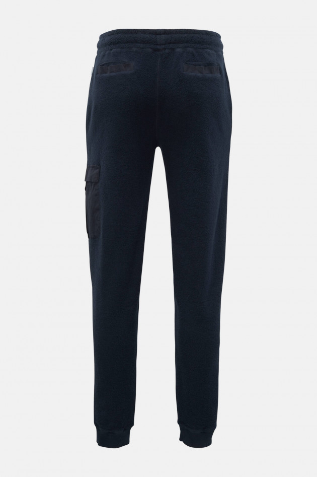 04651/ Cargo Sweatpants in Navy