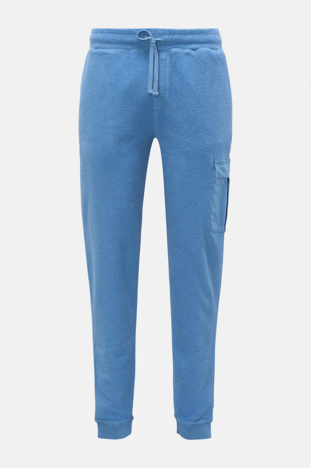 04651/ Cargo Sweatpants in Hellblau