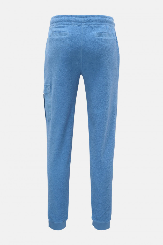 04651/ Cargo Sweatpants in Hellblau