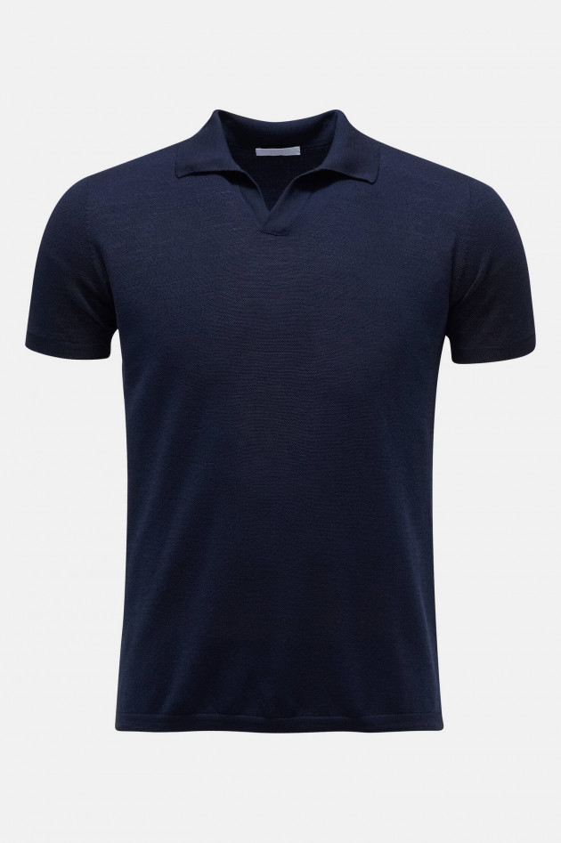 04651/ Super softes Shirt in Navy