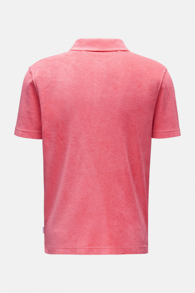 04651/ Frottee Poloshirt TERRY in Koralle