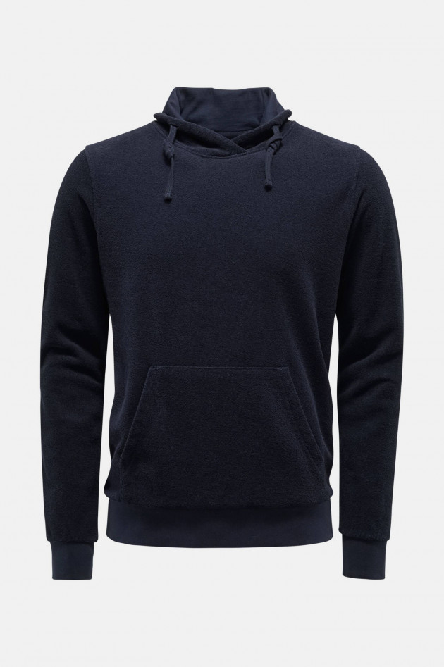 04651/ Frottee Sweater in Navy