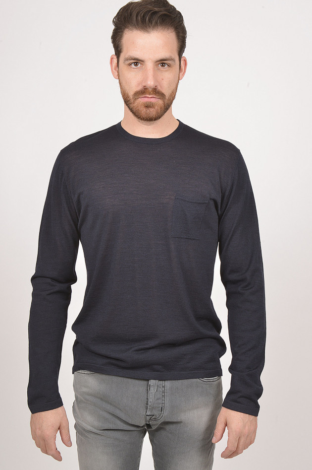 04651/ Pullover in Navy