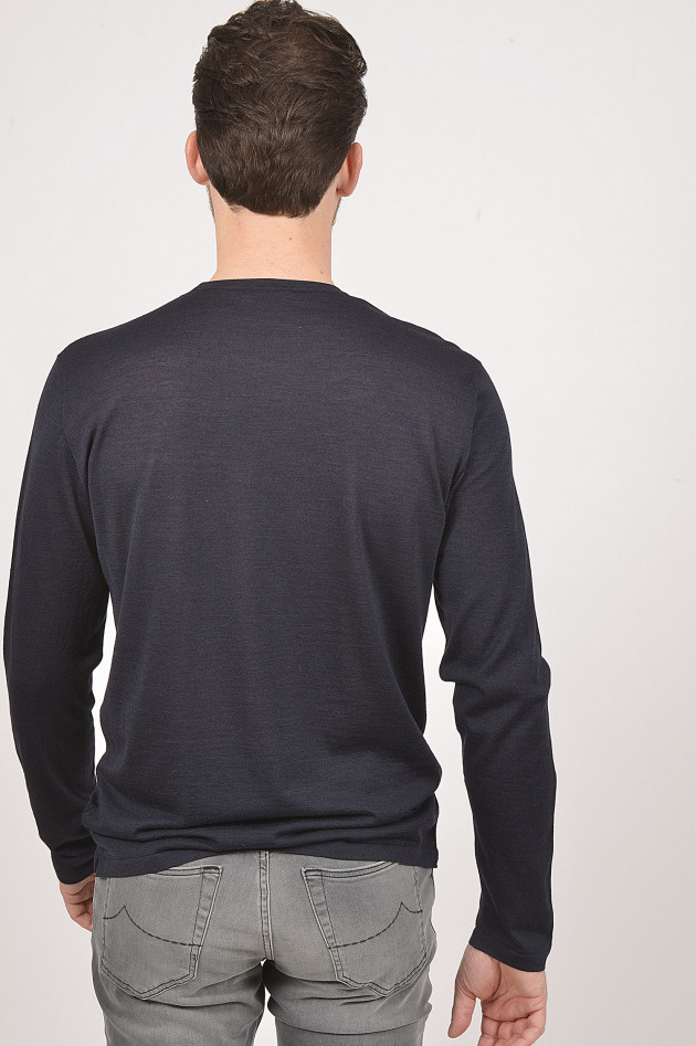 04651/ Pullover in Navy