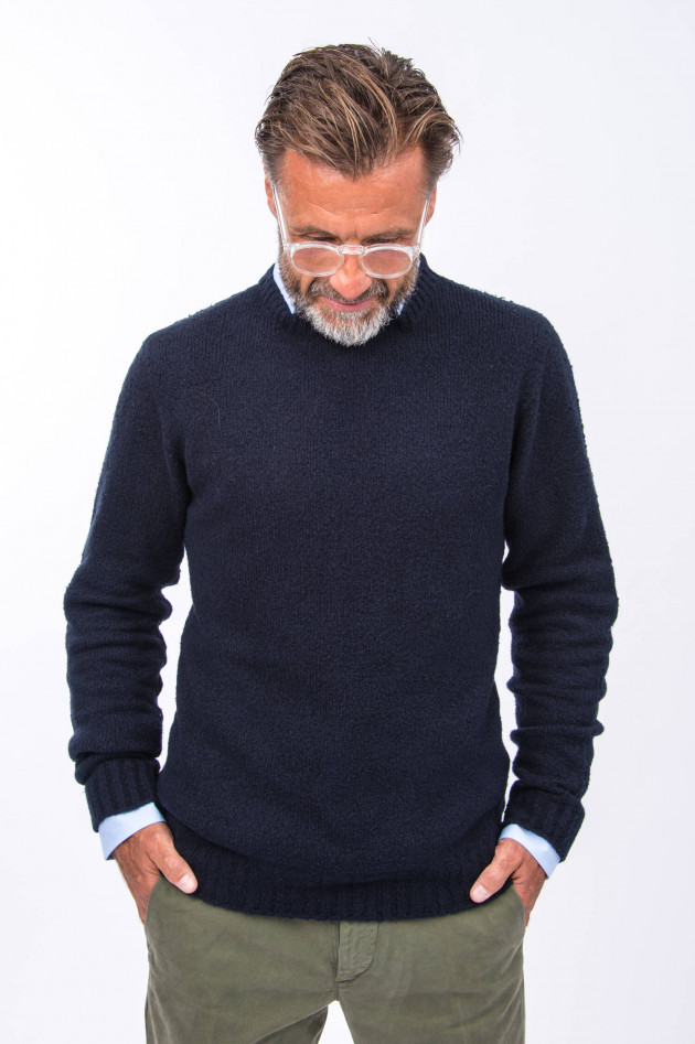 04651/ Bouclee Pullover in Navy