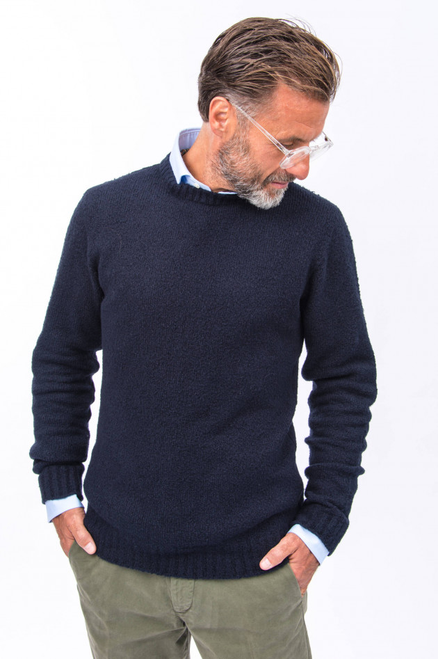 04651/ Bouclee Pullover in Navy