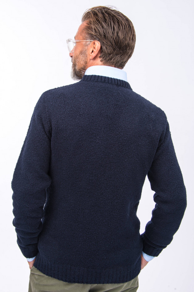 04651/ Bouclee Pullover in Navy
