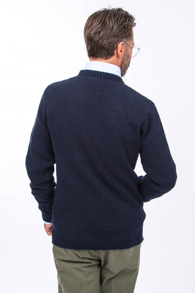 04651/ Bouclee Pullover in Navy