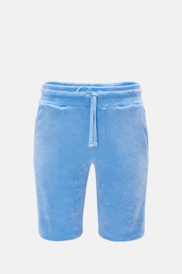 04651/ Bermuda Shorts aus Frottee in Himmelblau