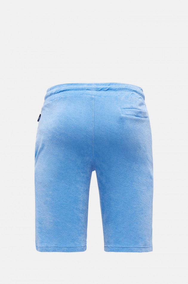 04651/ Bermuda Shorts aus Frottee in Himmelblau