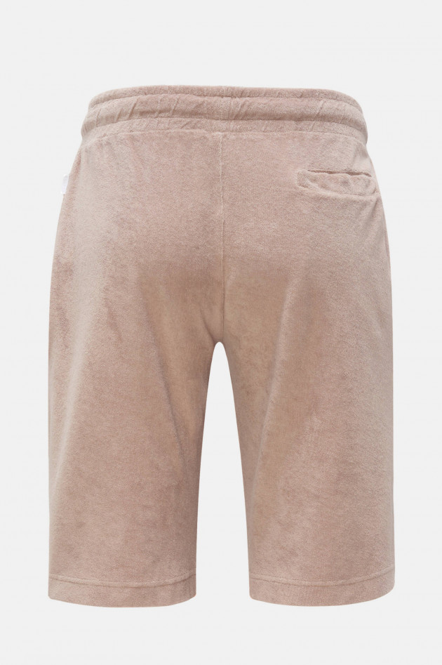 04651/ Frottee Bermuda TERRY in Taupe