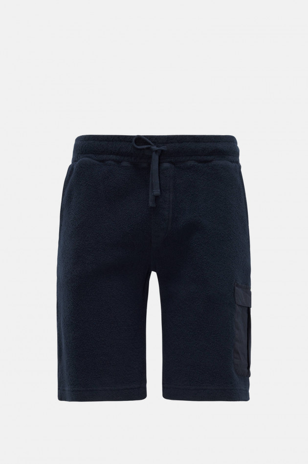 04651/ Fleece Sweatshorts in Navy