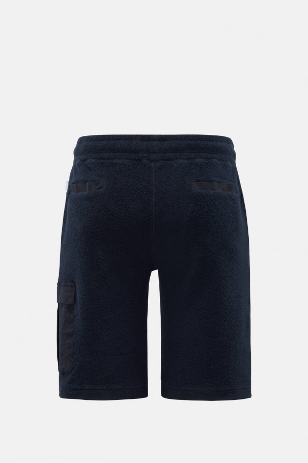 04651/ Fleece Sweatshorts in Navy