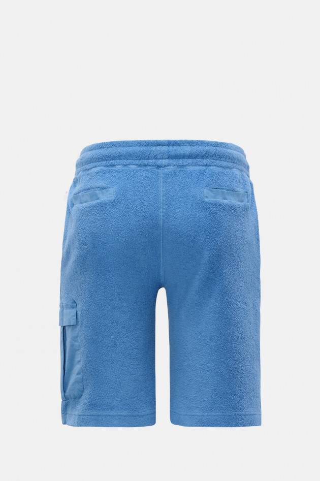 04651/ Fleece Sweatshorts in Hellblau