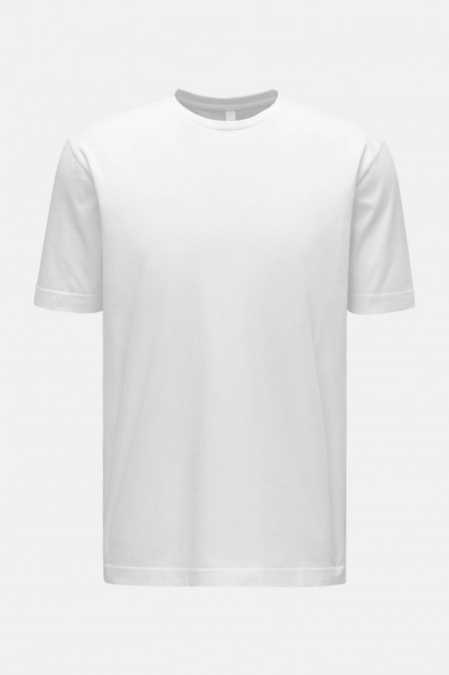04651/ T-Shirt JERSEY TEE in Weiß