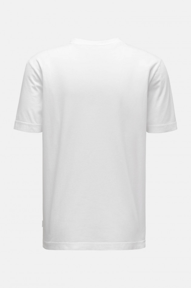 04651/ T-Shirt JERSEY TEE in Weiß