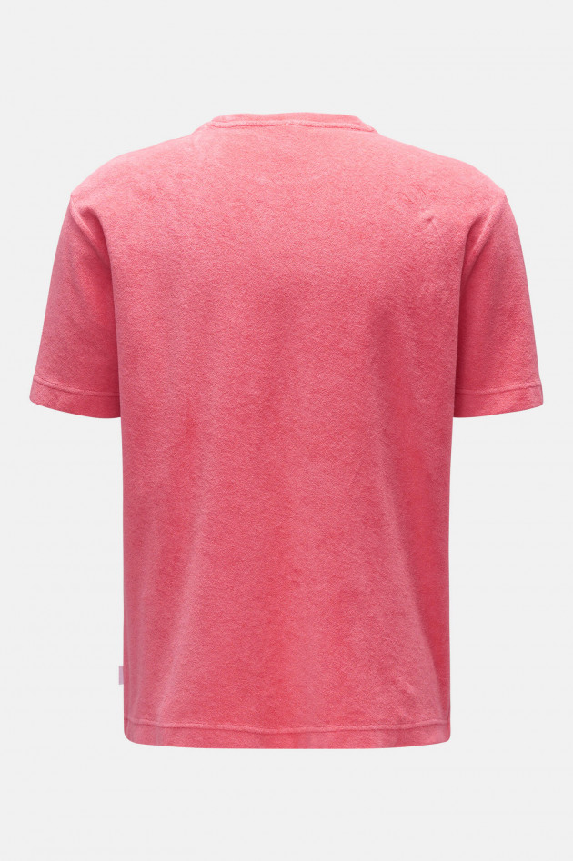 04651/ Frottee T-Shirt TERRY in Koralle