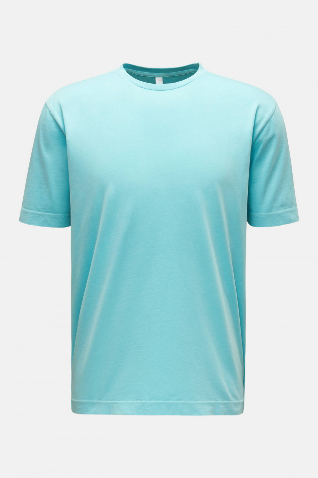 04651/ T-Shirt JERSEY TEE in Türkis