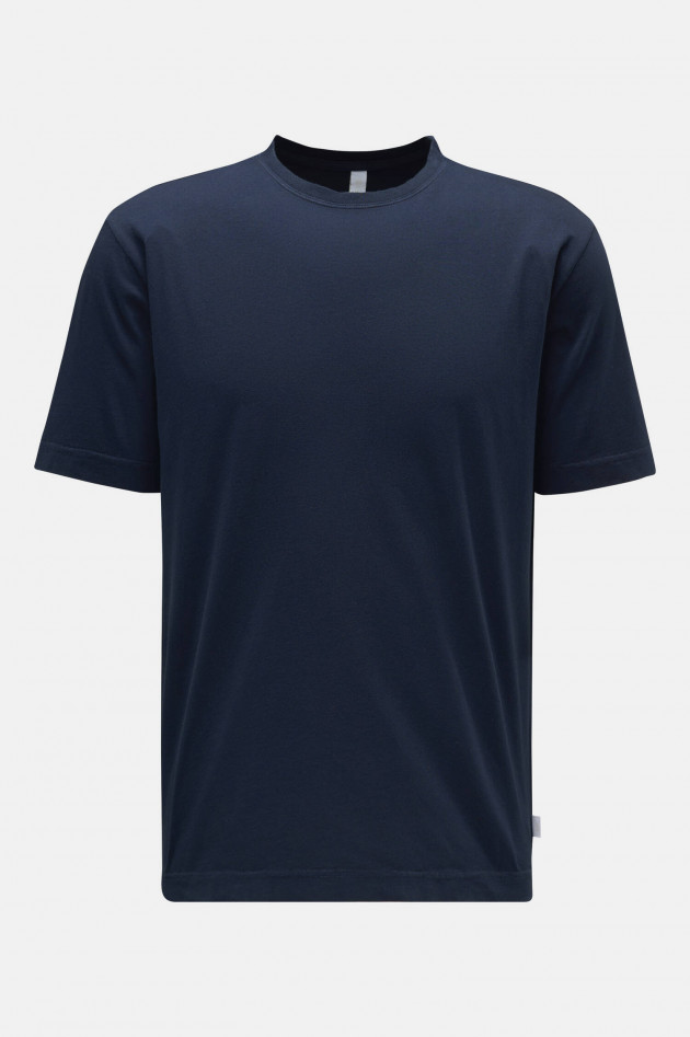 04651/ T-Shirt JERSEY TEE in Navy