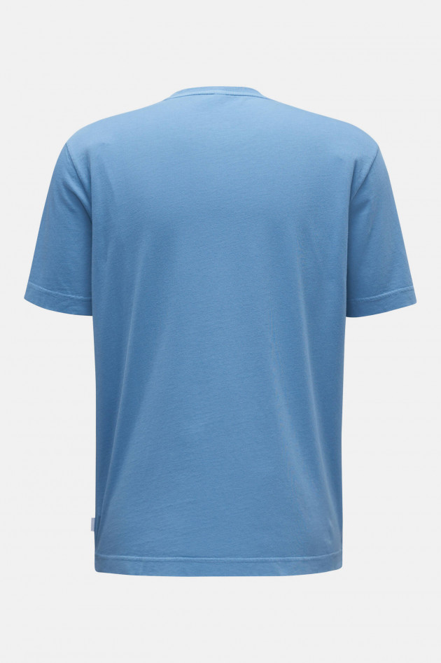 04651/ T-Shirt JERSEY TEE in Hellblau