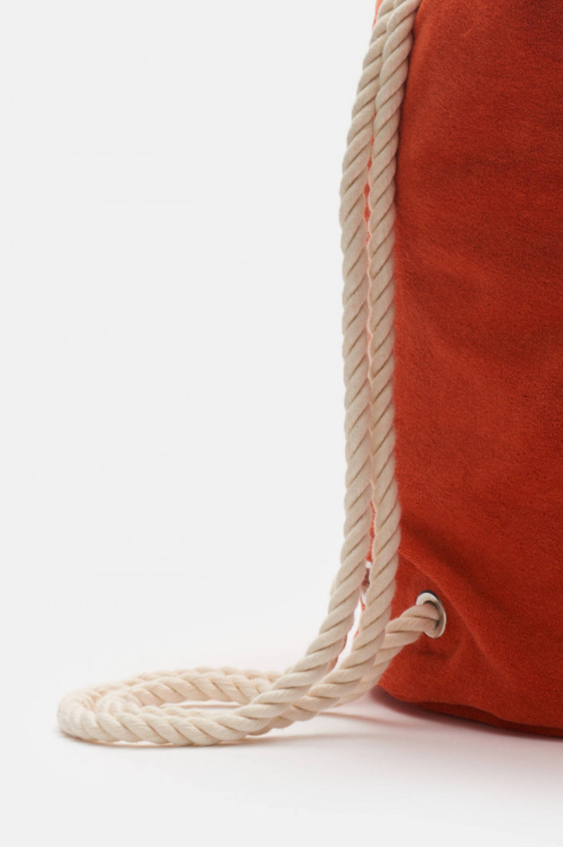 04651/ Beach Rucksack in Korallrot