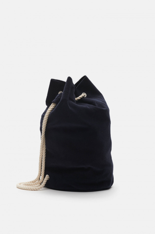 04651/ Beach Rucksack in Navy