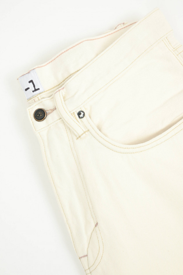 -1 Jeans in Summer White