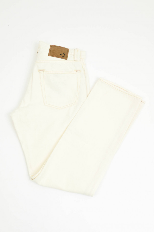 -1 Jeans in Summer White