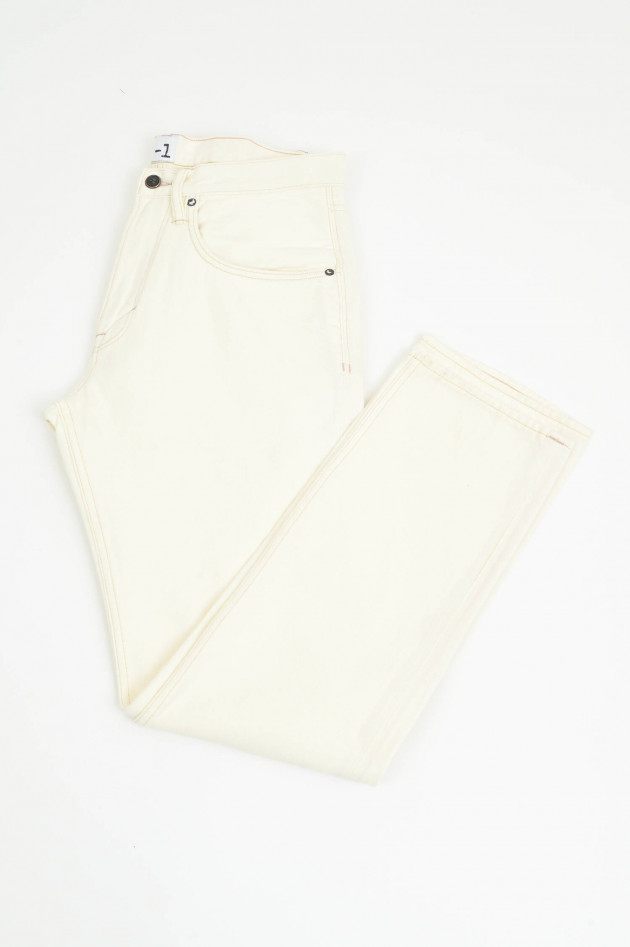 -1 Jeans in Summer White