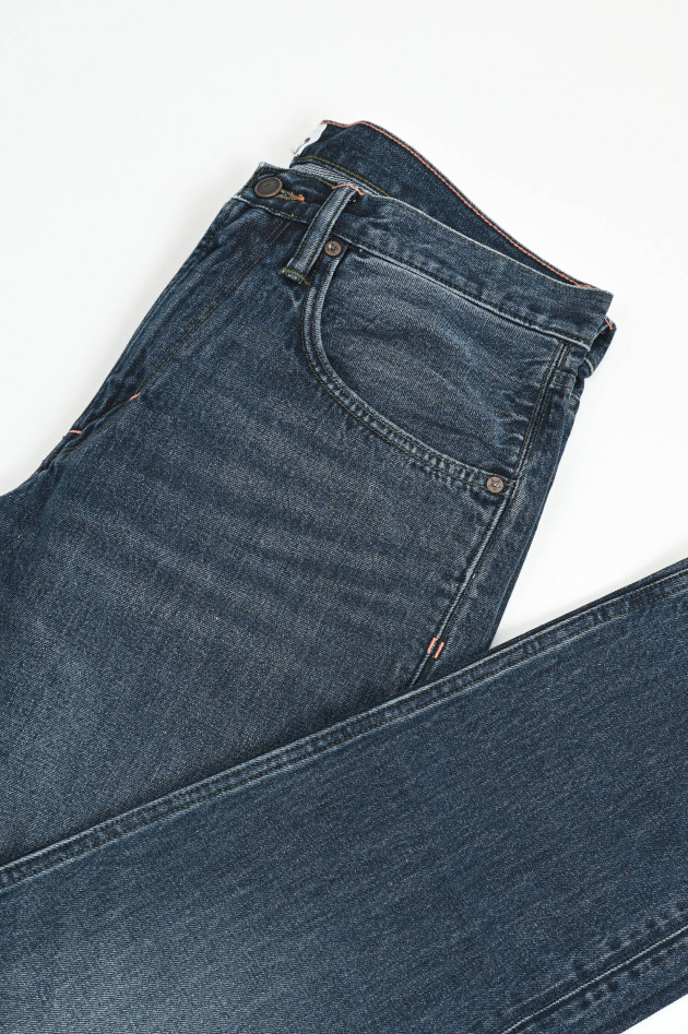 -1 Jeans NORDIC WORN IN in Deep Blue
