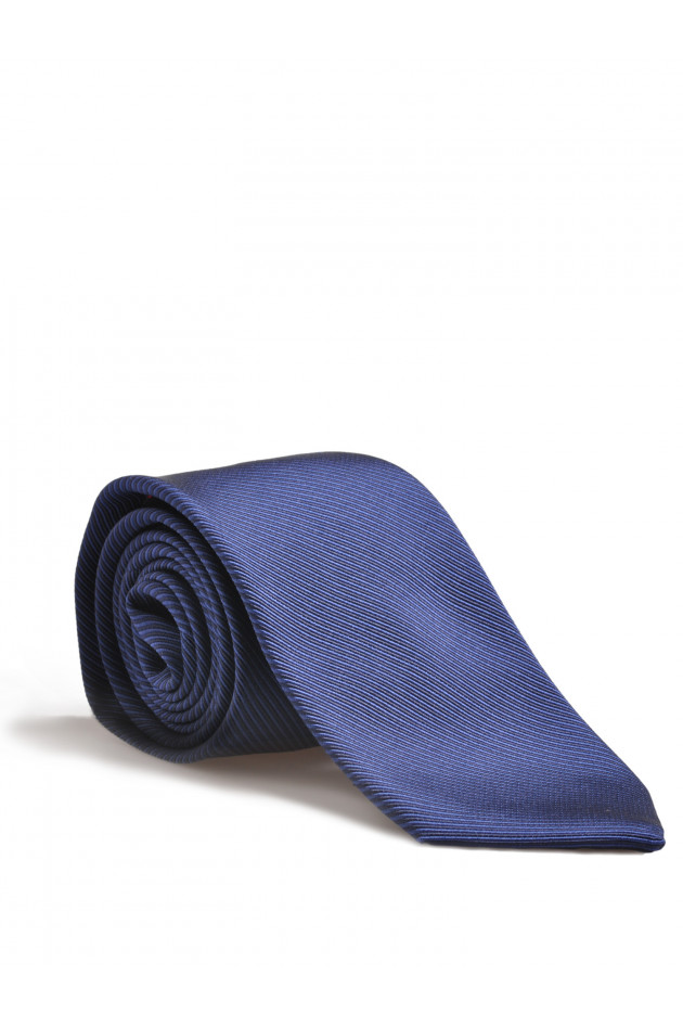 PELO Krawatte Blau Schwarz