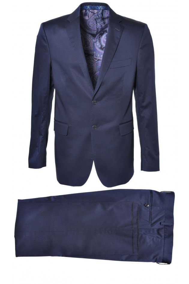 Anzug Marine Etro
