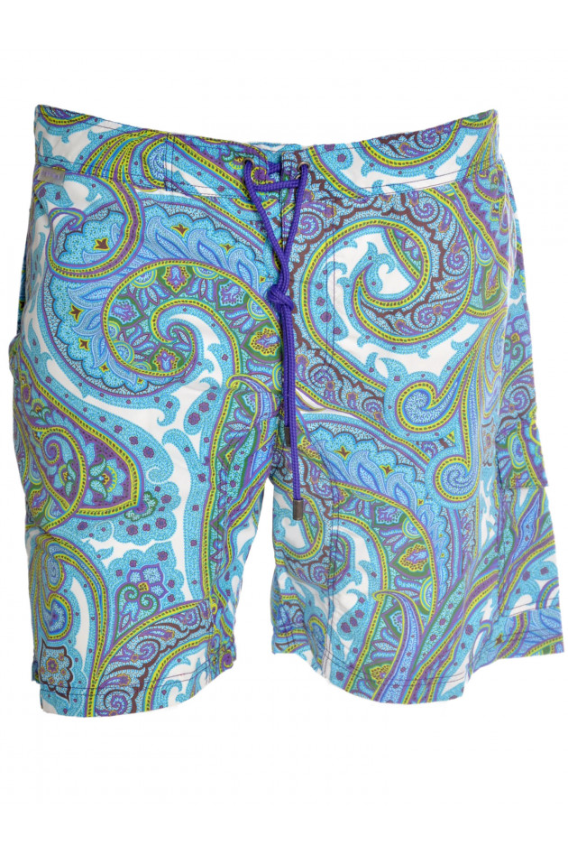 Badehose mit Paisley-Druck Etro