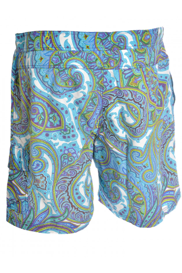 Badehose mit Paisley-Druck Etro