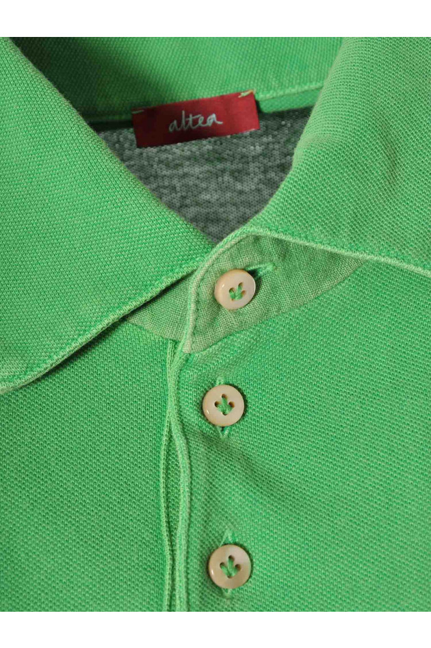 Polo-Shirt Grün Altea